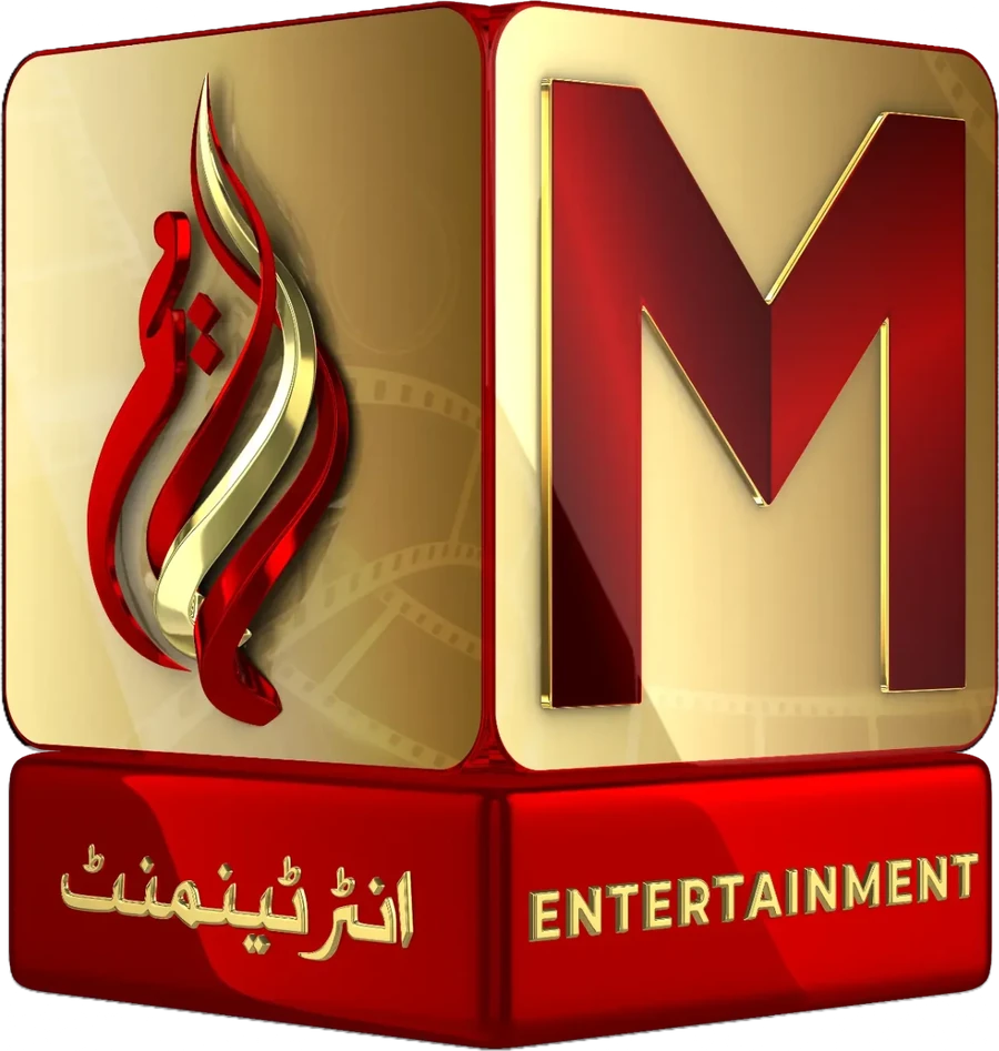 M Entertainment logo