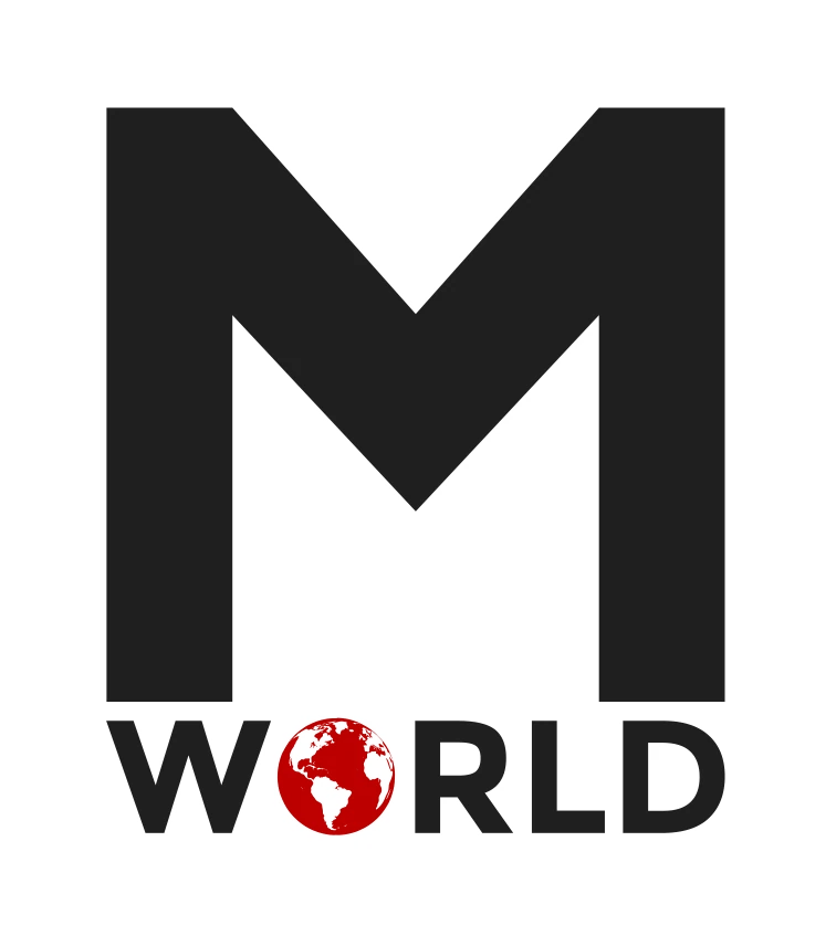 M World logo